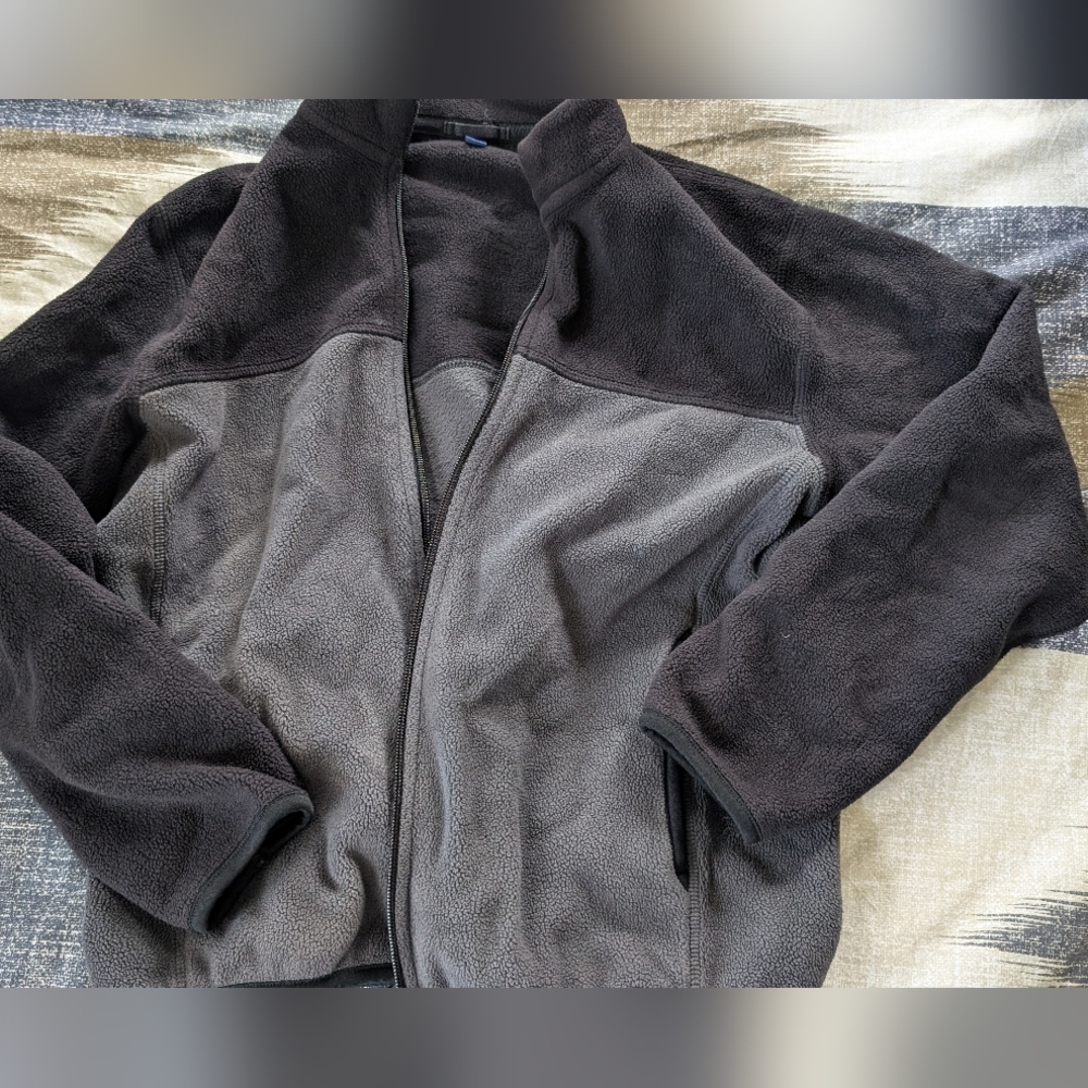 Fleece Uniqlo Zip Up